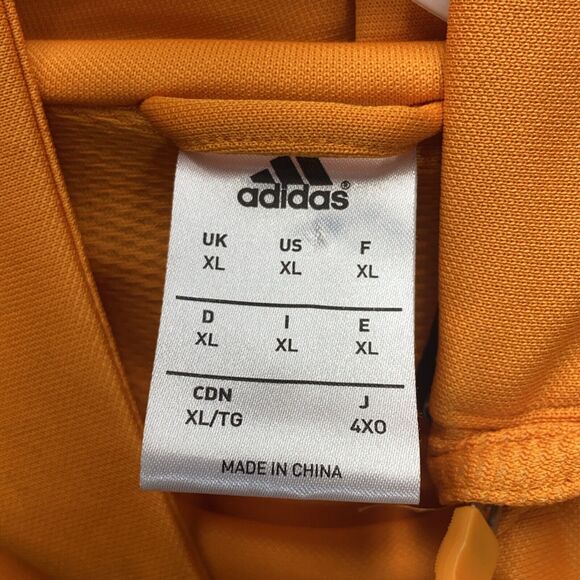 Houston Dynamo Goalie Jersey Shirt Adidas Long Sleeve Orange Size XL - Picture 4 of 7